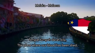 State anthem of malacca (Malaysia) - Melaka Maju Jaya