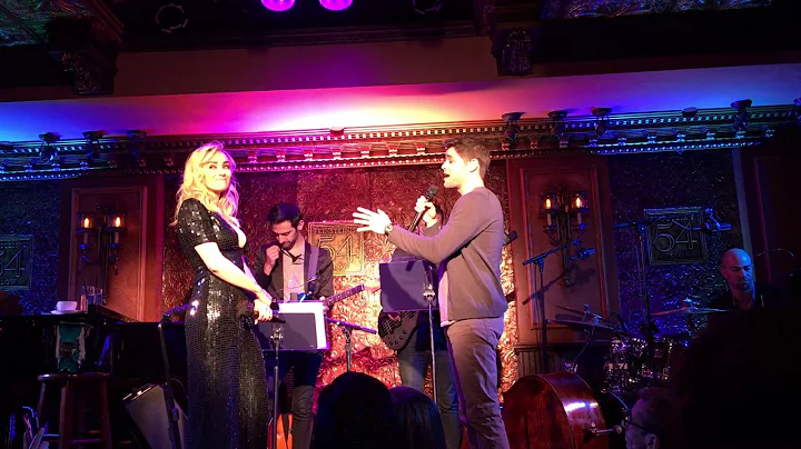 Betsy Wolfe and Jeremy Jordan - "Suddenly Seymour"