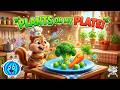 🥦🥕 Plants On My Plate! | Healthy Eating & Veggie Fun | EduFam Kids TV ✨