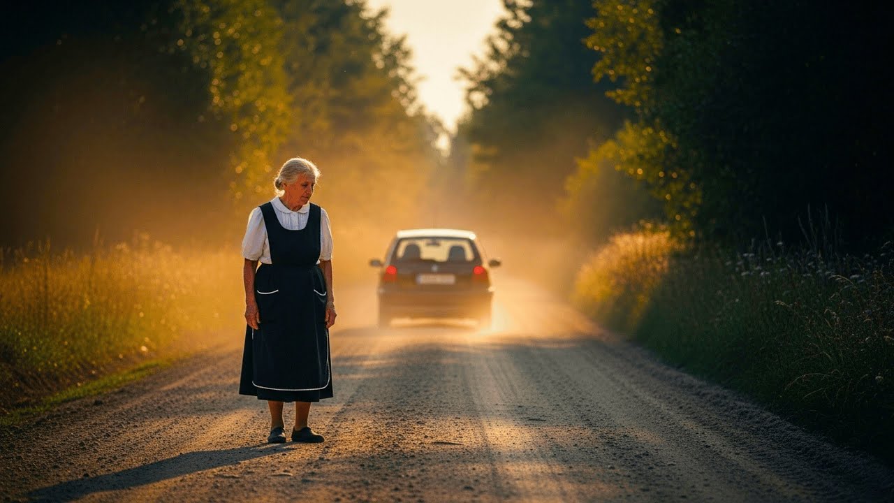Copiii menajerei văduve au lăsat-o pe marginea drumului… s-au întors când au aflat de moștenire