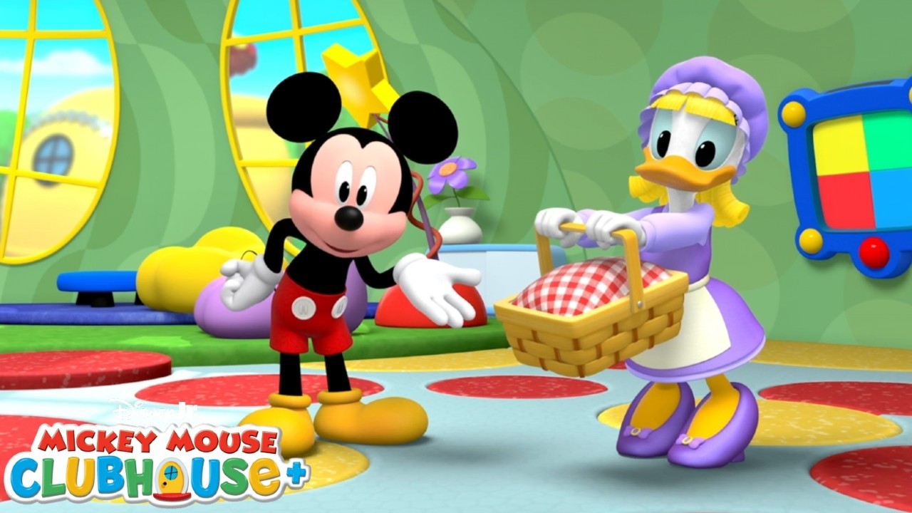 Mickey Mouse Clubhouse+ S01E24 Daisylocks and the Three Bears | Disney Junior | TV Episode Review