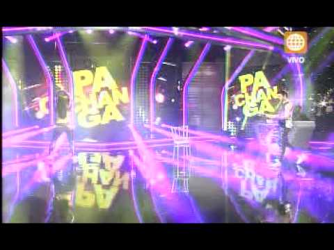Lucia Oxenford en el Gran Show