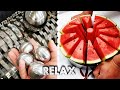 Relaxing Video Collections | Oddly Satisfying ASMR - Crushing & Watermelon Slicing
