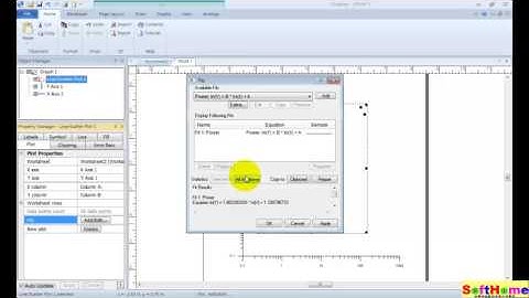Grapher Power Function Regression  迴歸