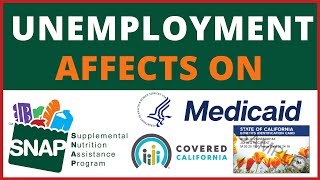 Losing snap (food stamps), medicaid, medi-cal, covered ca due to
unemployment benefits expansion. with 40 million people applying for
there are ...