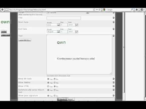 vBulletin ClickJacking exploit.avi