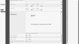 vBulletin ClickJacking exploit.avi