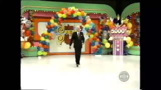 The Price Is Right 0724k  April 9 1998 5000th Show60fps Upgrade
