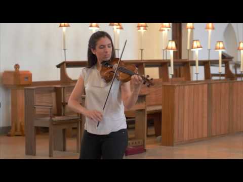 Katerina Nazarova | J.S. Bach - Sarabande from Violin Partita No.2 in D minor BWV 1004