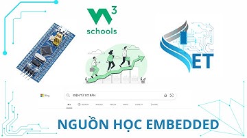 [Lập trình nhúng] Nên bắt đầu học embedded như nào cho hiệu quả nhanh - phản hồi comment - nguồn