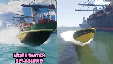 GTA 5 vs GTA 6 Graphics Comparison – Huge Visual Upgrades!