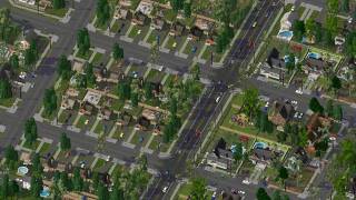 (HD) SimCity 4 Small Town (Extreme Realism)