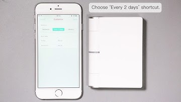 Memo Box Smart Pill Box Tutorial: How to Customize Alarm for Meds Taken Every 2 Days