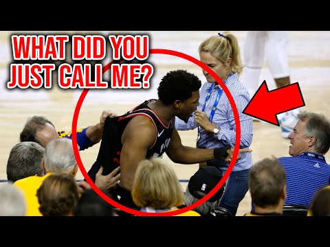 Terrifying Times That NBA Players Actually FIGHT Fans