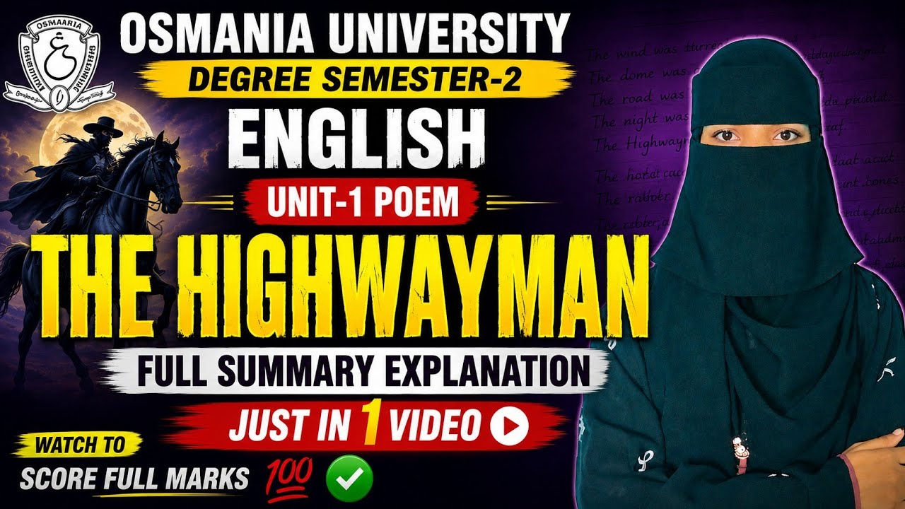 The Highwayman: A Poem of True Love and Sacrifice