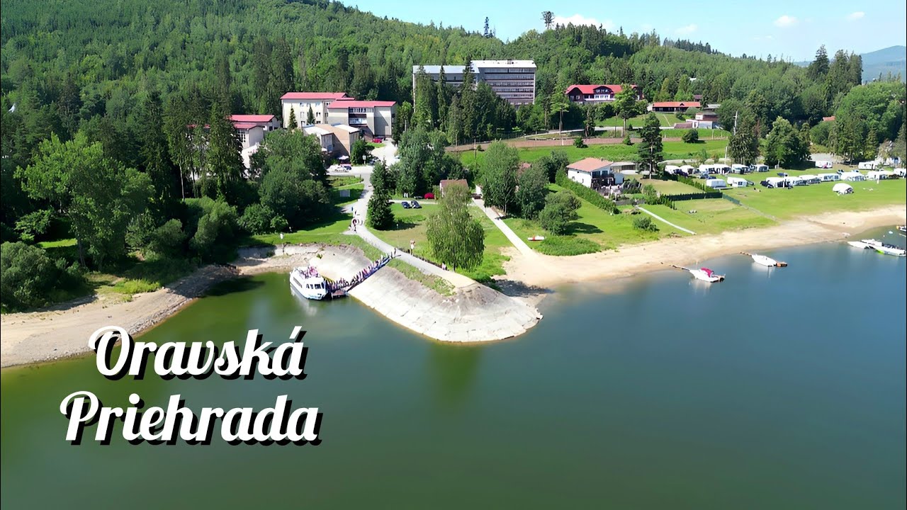 Oravská priehrada -Slanický ostrov/Slovakia/4K