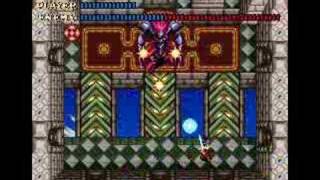 Soul Blazer (SNES): Boss #1, no damage taken + strategy