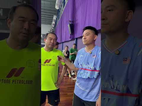 球拍试打 结果竟然打断了？