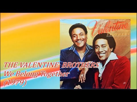 The Valentine Brothers – The Valentine Brothers – Vinyl (LP