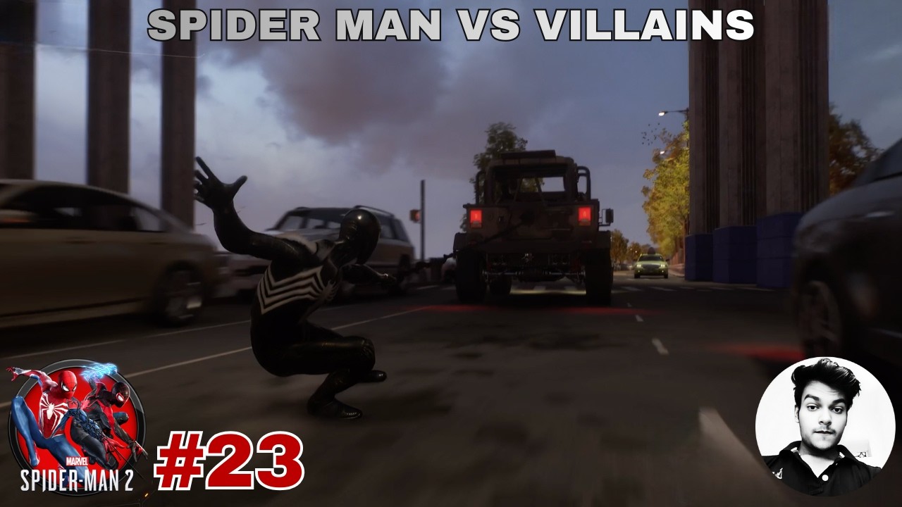 Black Spider Man VS Villains Of The City | Spider Man 2 GamePlay #23