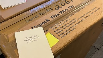 Quad ESL 63 - legendary electrostatic loadspeakers
