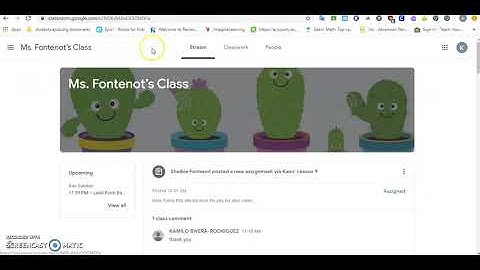 How to open and submit KAMI document