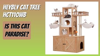 REVIEW (2026): Heybly Cat Tree HCT110WB. Features