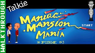 Maniac Mansion Mania Episode 053: Der Klaus schlägt zurück (Talkie) Lösung (Deu) (PC, Win) - Unkomm.