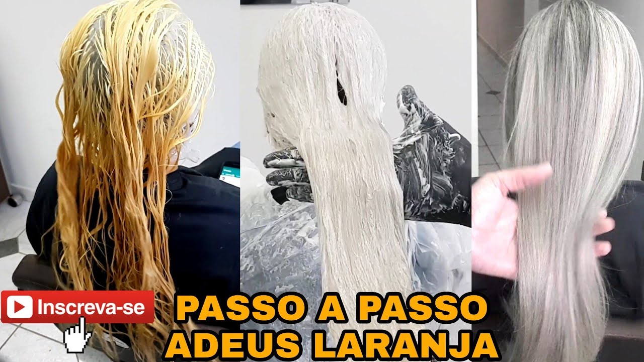 Transformação total! ADEUS LARANJA!