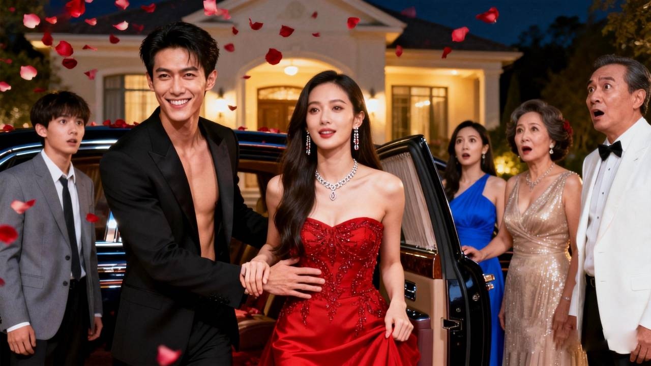 失蹤3個月的未婚夫和其他女人結婚了？聯姻當天，她挽著 CEO 小叔子亮相，不料他竟然暗戀她 10 年……
