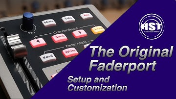 The Original Faderport  - Setup & Customization (Oldie But Goodie) - FIRMWARE NOW IN THE DESCRIPTION
