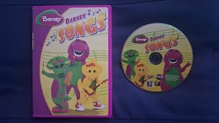 Closing to Barney Songs 2006 DVD