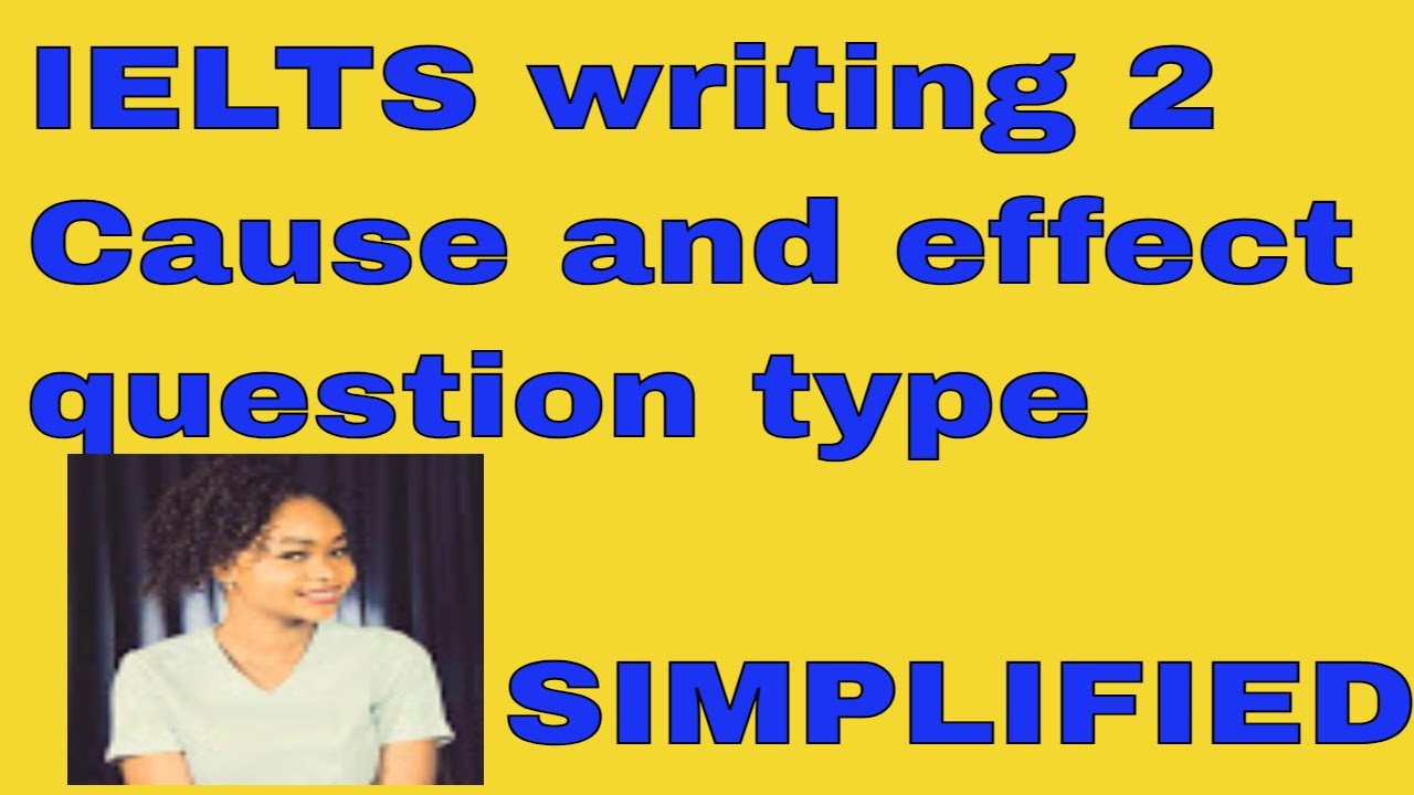 cause and effect essay samples ielts