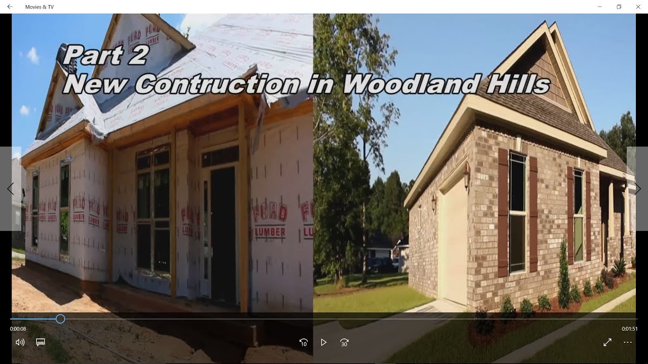 New Construction in Woodland Hills Part 2 of 2 YouTube