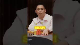 Tan Xuan flop FLUSH in $1,5M Pot!  #poker #cashgamepoker #highstakespoker