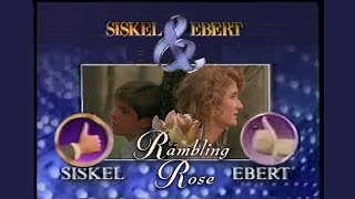 Celebrity Siskel & Ebert (1991) - Dogfight | Late for Dinner | Rambling Rose | Blood & Concrete Net Worth