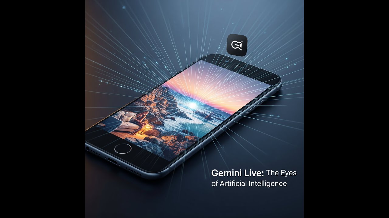 Gemini Live: عين الذكاء الاصطناعي التي ترى وتصف عالمك!