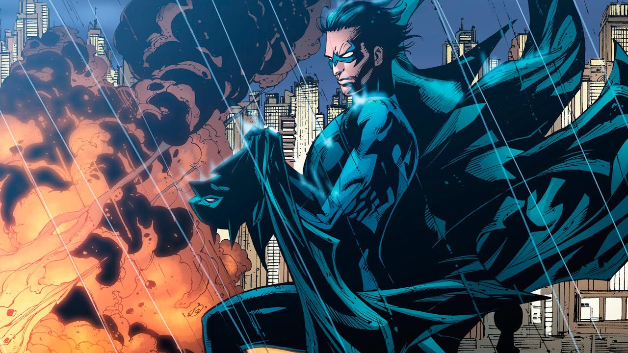 Arriba 58+ imagen nightwing se convierte en batman