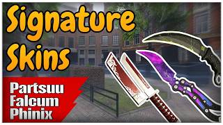 Full NEW Upcoming Creator SIGNATURE SKINS Leaked! (Critical Ops) Update