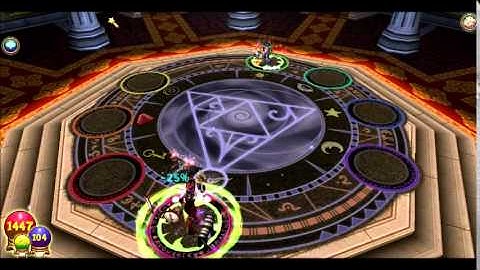 Wizard101 Balance pvp 1v1 lvl 16 Road to Commander #6