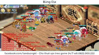 Ts Online Mobile - Bảng Địa | PK 5vs5 trận 2
