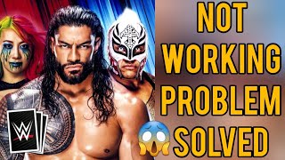 Solve "wwe supercard" App Not Working Problem |SR27SOLUTIONS screenshot 3