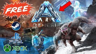 GET ARK GENESIS SEASON PASS FOR FREE! - ALL PLATFORMS!