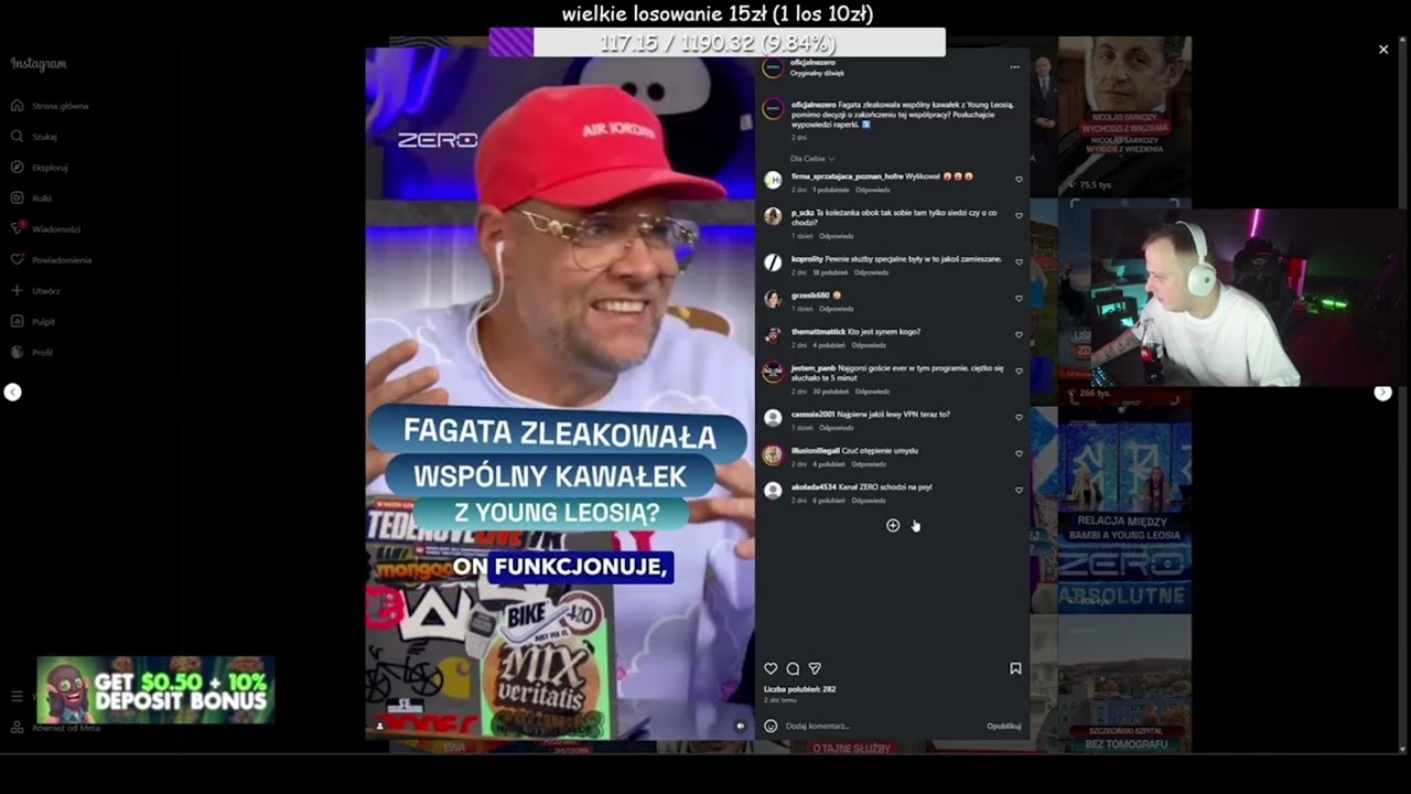 NITRO REKCJA NA DISS FAGATY NA YOUNG LEOSIE 