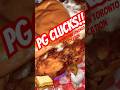 PG Clucks! BEST SANDWICH in TORONTO?! FRESH on ORDER! #toronto #canada #sandwich #chicken #halal #dt