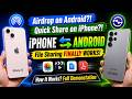 Android + iPhone File Sharing is FINALLY Here! Here How It Works!