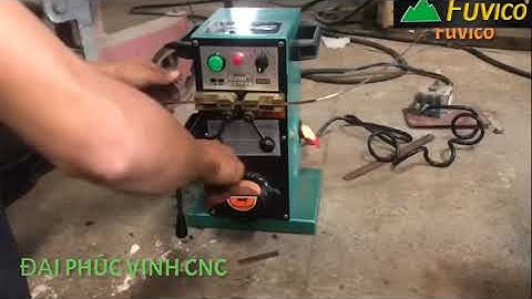 Fuvico. MÁY HÀN LƯỠI CƯA TỰ ĐỘNG YOKEL ĐÀI LOAN