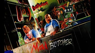 DESTRUCTION Mad Butcher (EP 1986) (ROUGHT MIX) (THRASHMETAL)