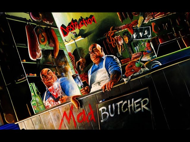 DESTRUCTION Mad Butcher (EP 1986) (ROUGHT MIX) (THRASHMETAL) - YouTube
