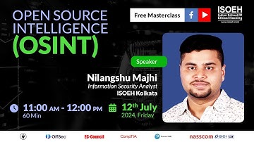 OPEN SOURCE INTELLIGENCE ( OSINT ) (A-Z Guidance 2024)